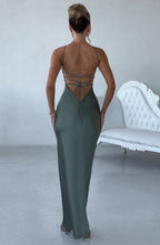 Sinead Maxi Dress - Sage - Napalia