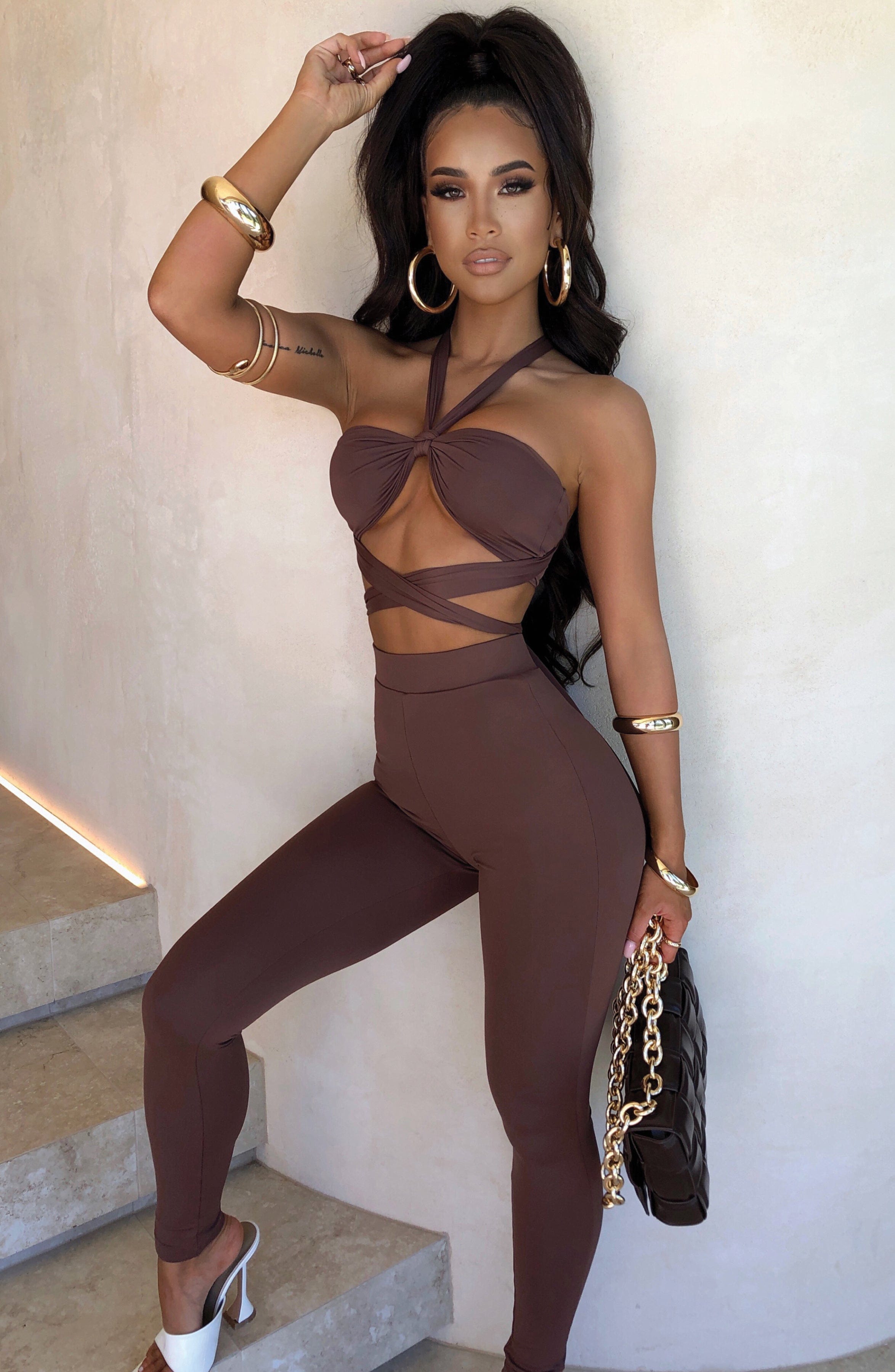 Sira Top - Chocolate - Napalia
