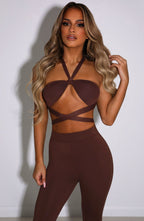 Sira Top - Chocolate - Napalia