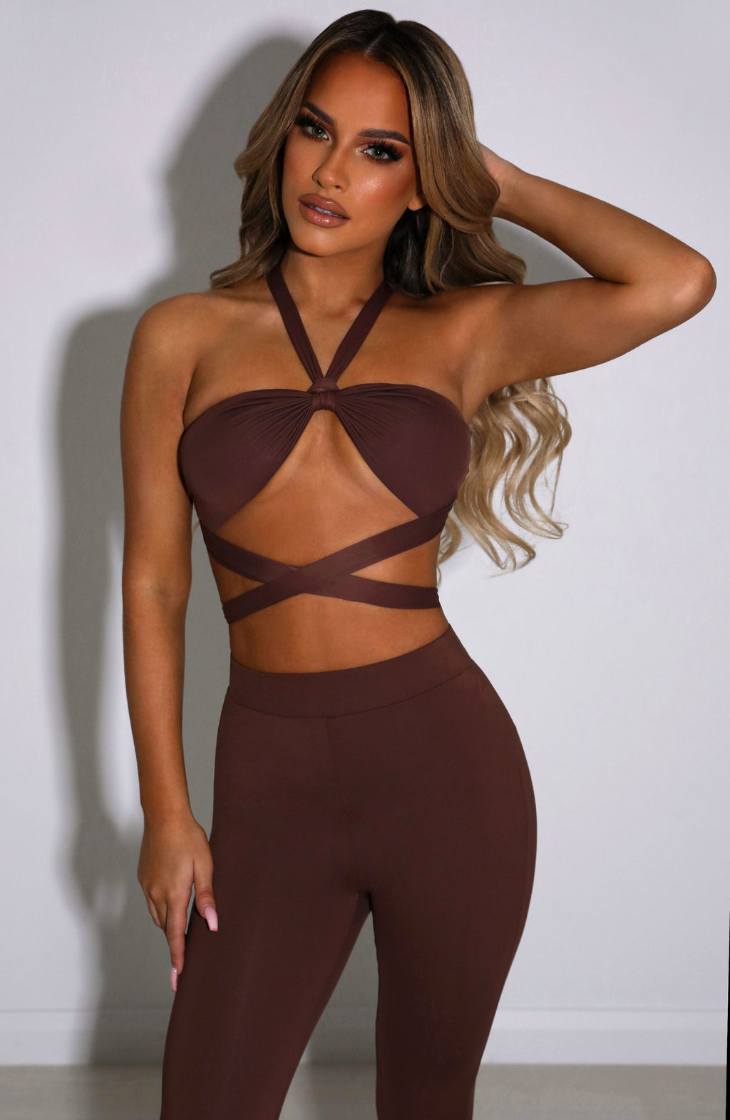 Sira Top - Chocolate - Napalia