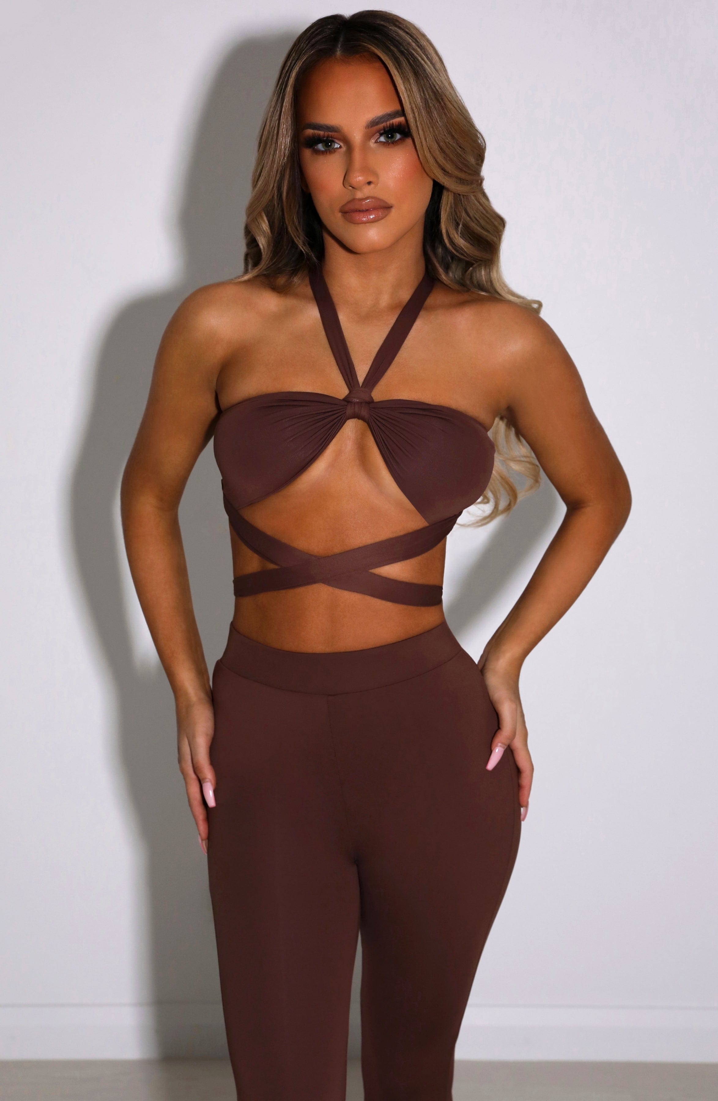 Sira Top - Chocolate - Napalia