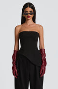 Sloan Top - Black - Napalia
