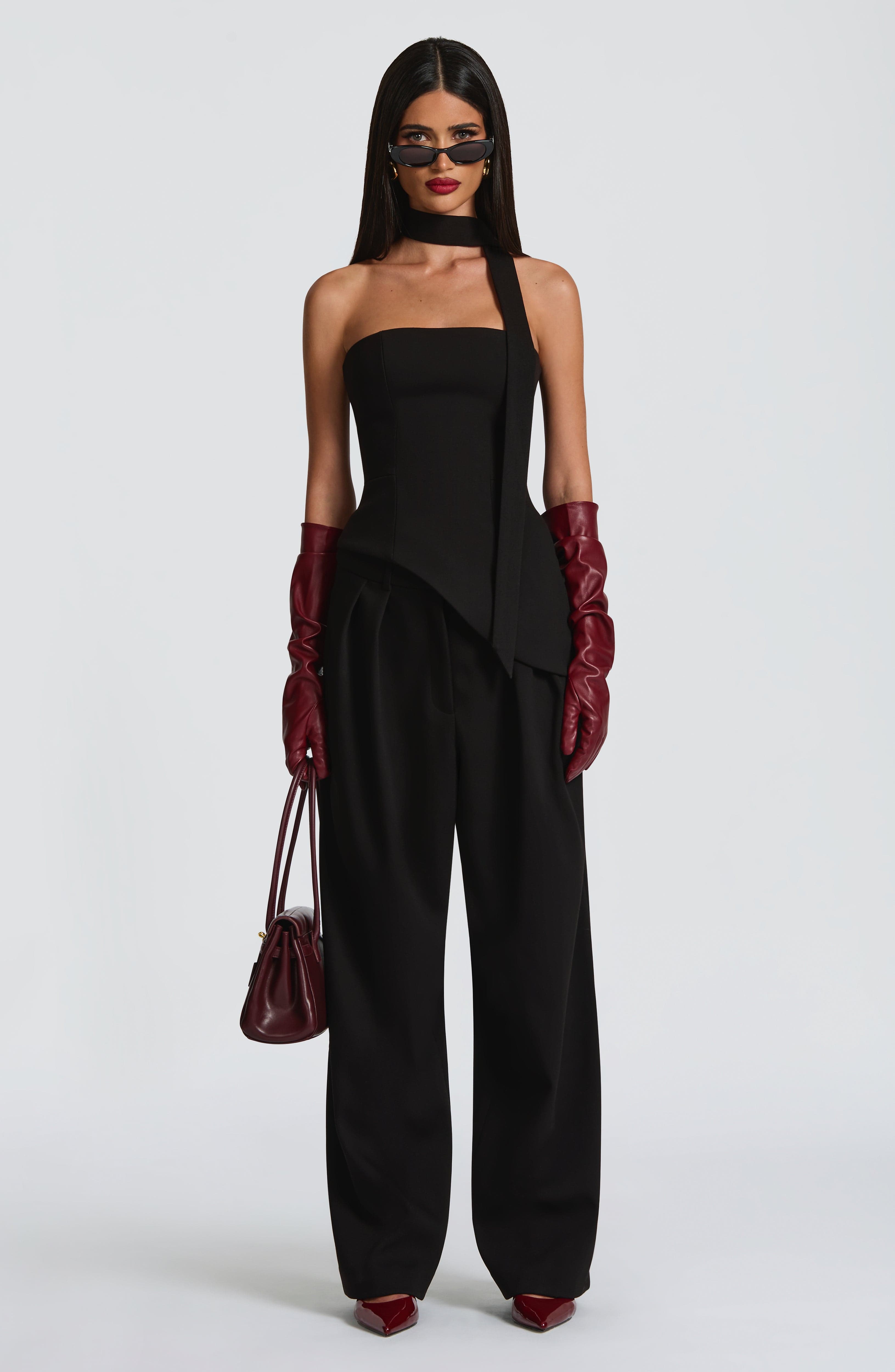 Sloan Top - Black - Napalia