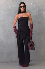 Sloan Top - Black - Napalia