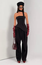 Sloan Top - Black - Napalia