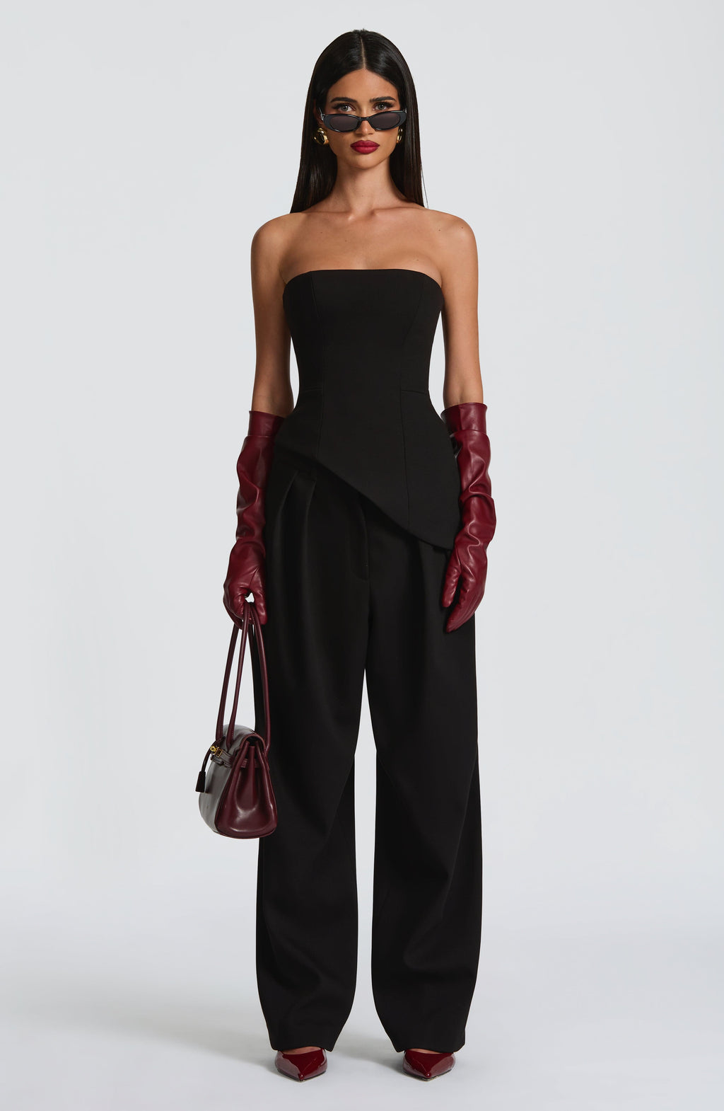 Sloan Top - Black - Napalia