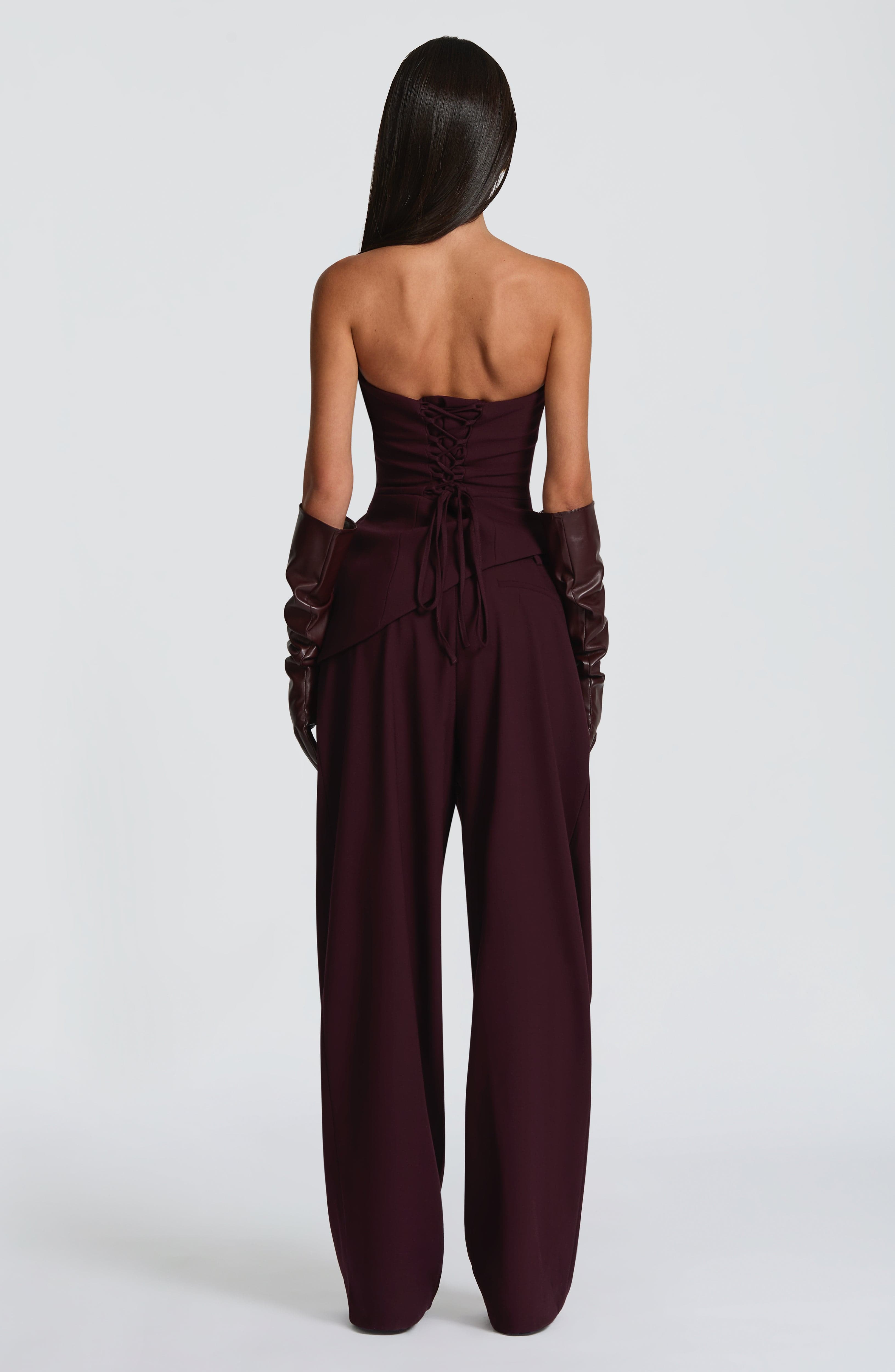 Sloan Top - Plum - Napalia