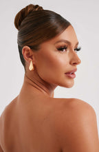 Small Fayth Earrings - Gold - Napalia