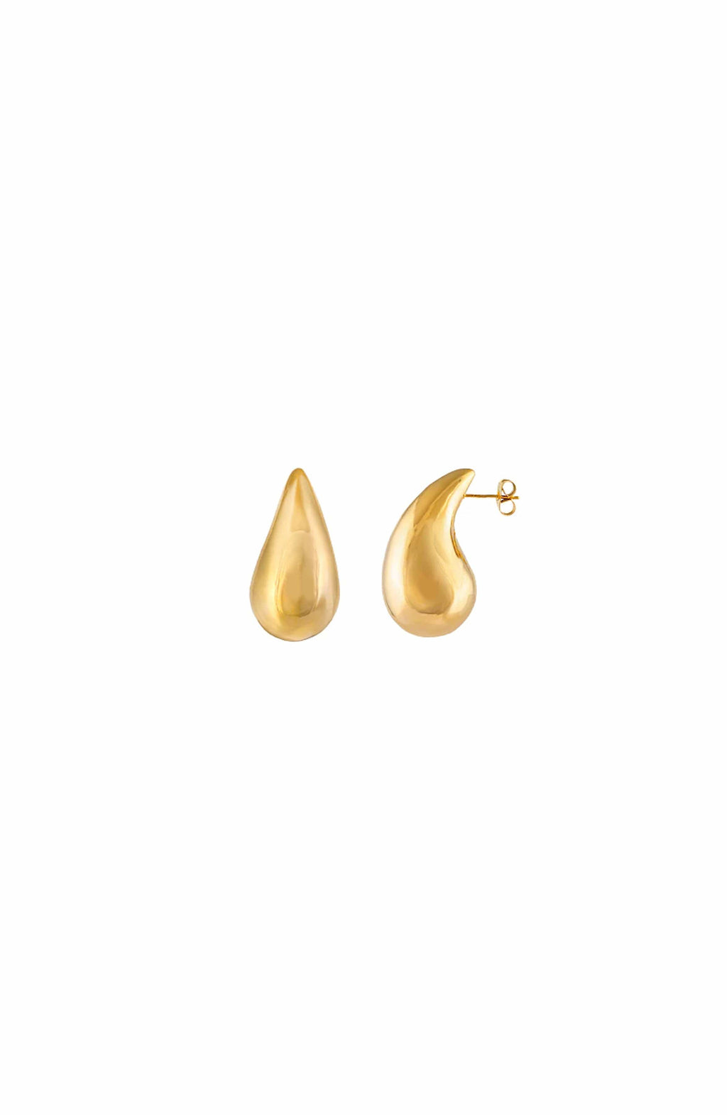 Small Fayth Earrings - Gold - Napalia
