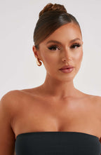 Small Fayth Earrings - Gold - Napalia