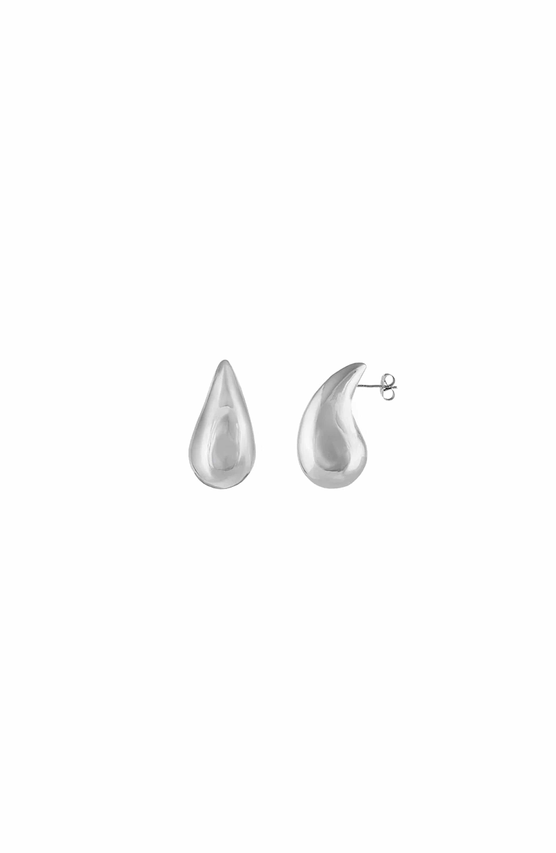 Small Fayth Earrings - Silver - Napalia