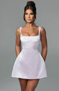Sofie Mini Dress - Blush - Napalia