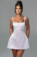 Sofie Mini Dress - Blush - Napalia