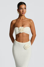 Sola Top - Ivory - Napalia