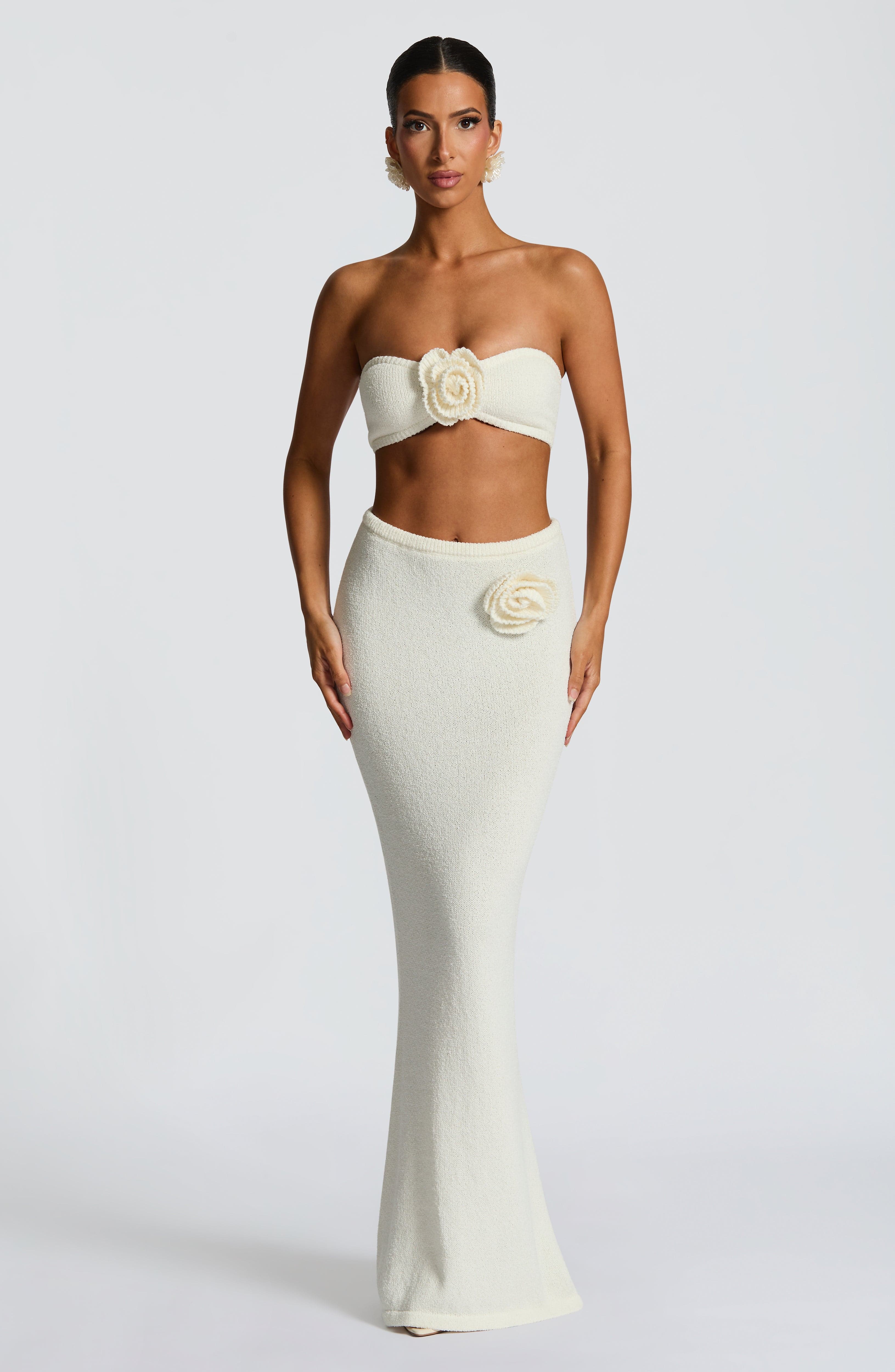 Sola Top - Ivory - Napalia