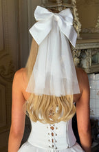Sposa Bow - Ivory - Napalia