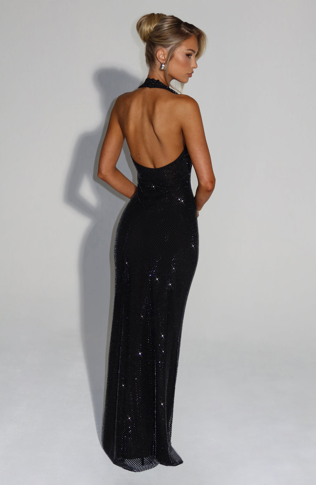 Starla Maxi Dress - Black - Napalia