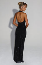Starla Maxi Dress - Black - Napalia