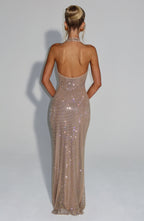 Starla Maxi Dress - Gold - Napalia