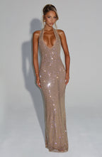 Starla Maxi Dress - Gold - Napalia