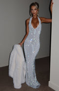 Starla Maxi Dress - Ivory - Napalia