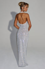 Starla Maxi Dress - Ivory - Napalia