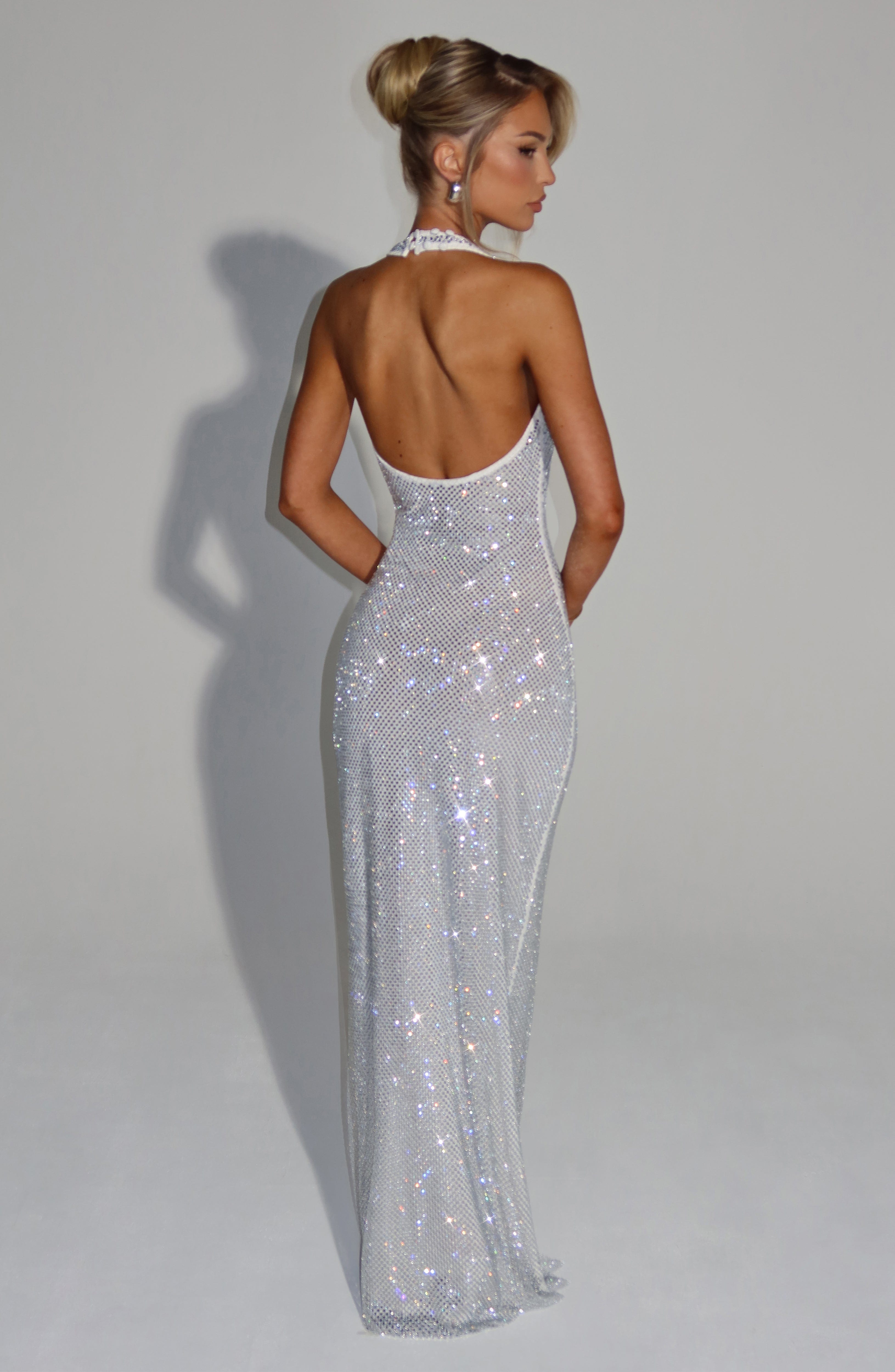 Starla Maxi Dress - Ivory - Napalia