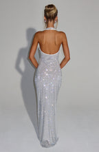 Starla Maxi Dress - Ivory - Napalia