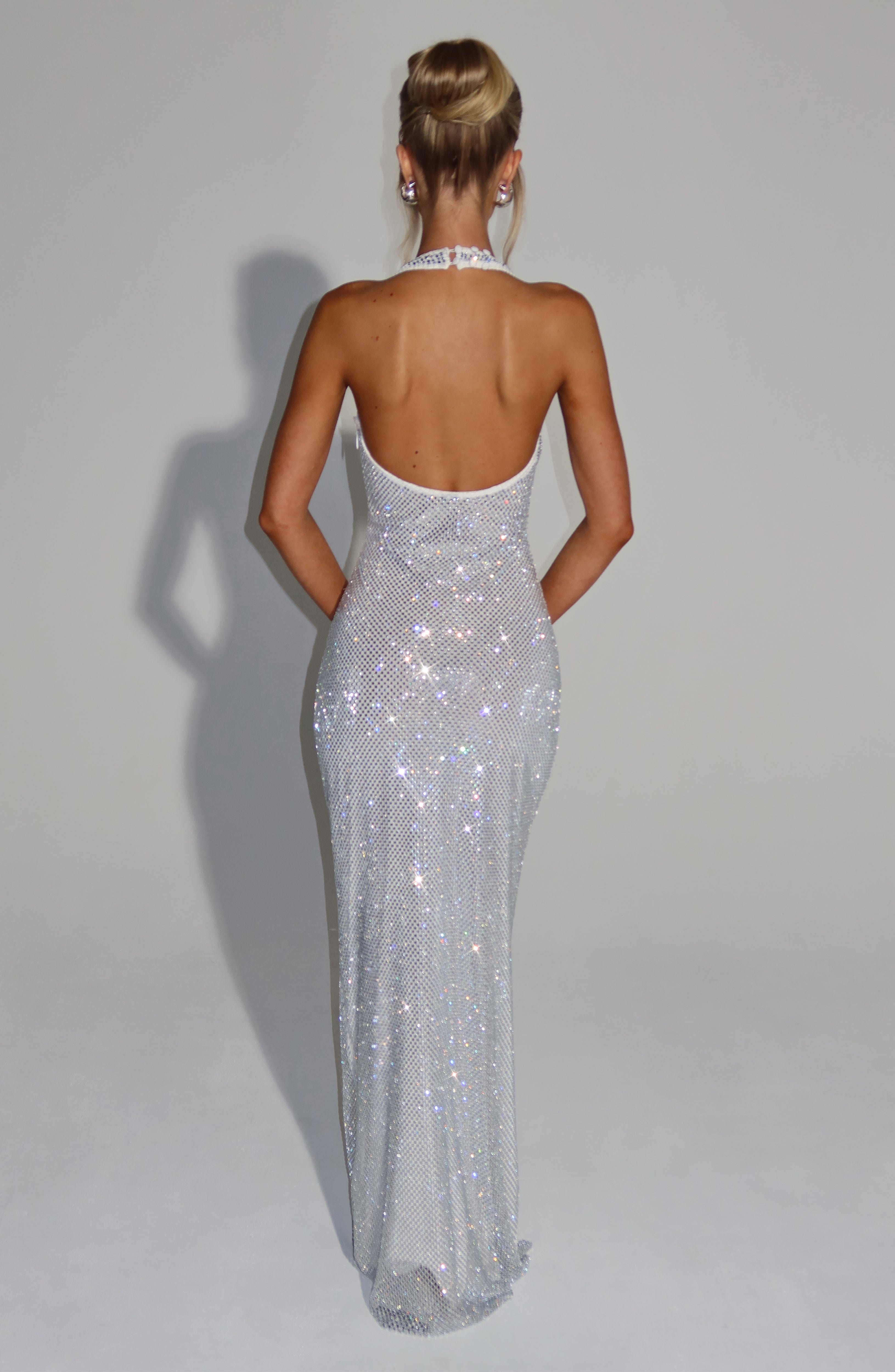 Starla Maxi Dress - Ivory - Napalia