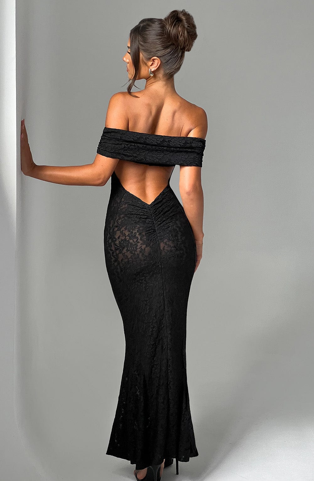 Stephanie Maxi Dress - Black - Napalia