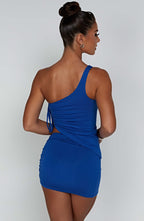Stormi Mini Skirt - Blue - Napalia