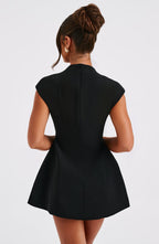 Suri Mini Dress - Black - Napalia