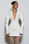 Susie Mini Dress - Ivory - Napalia