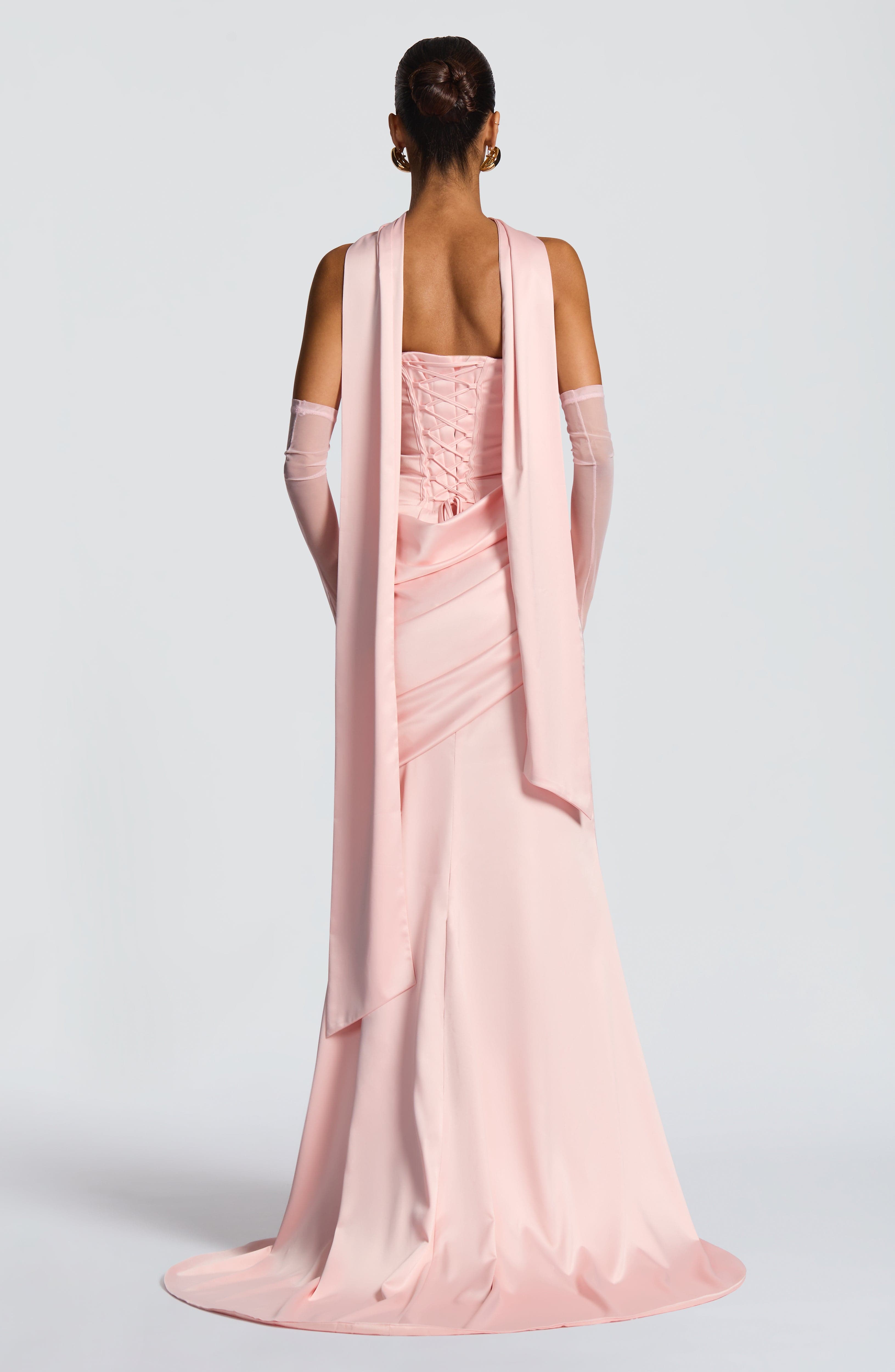 Sybil Scarf - Blush - Napalia