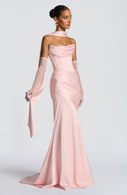 Sybil Scarf - Blush - Napalia
