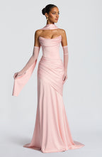Sybil Scarf - Blush - Napalia