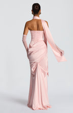 Sybil Scarf - Blush - Napalia