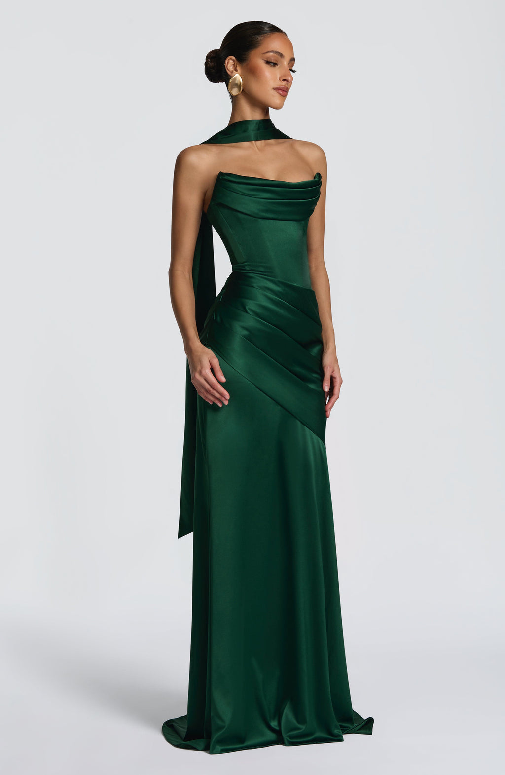 Sybil Scarf - Emerald - Napalia