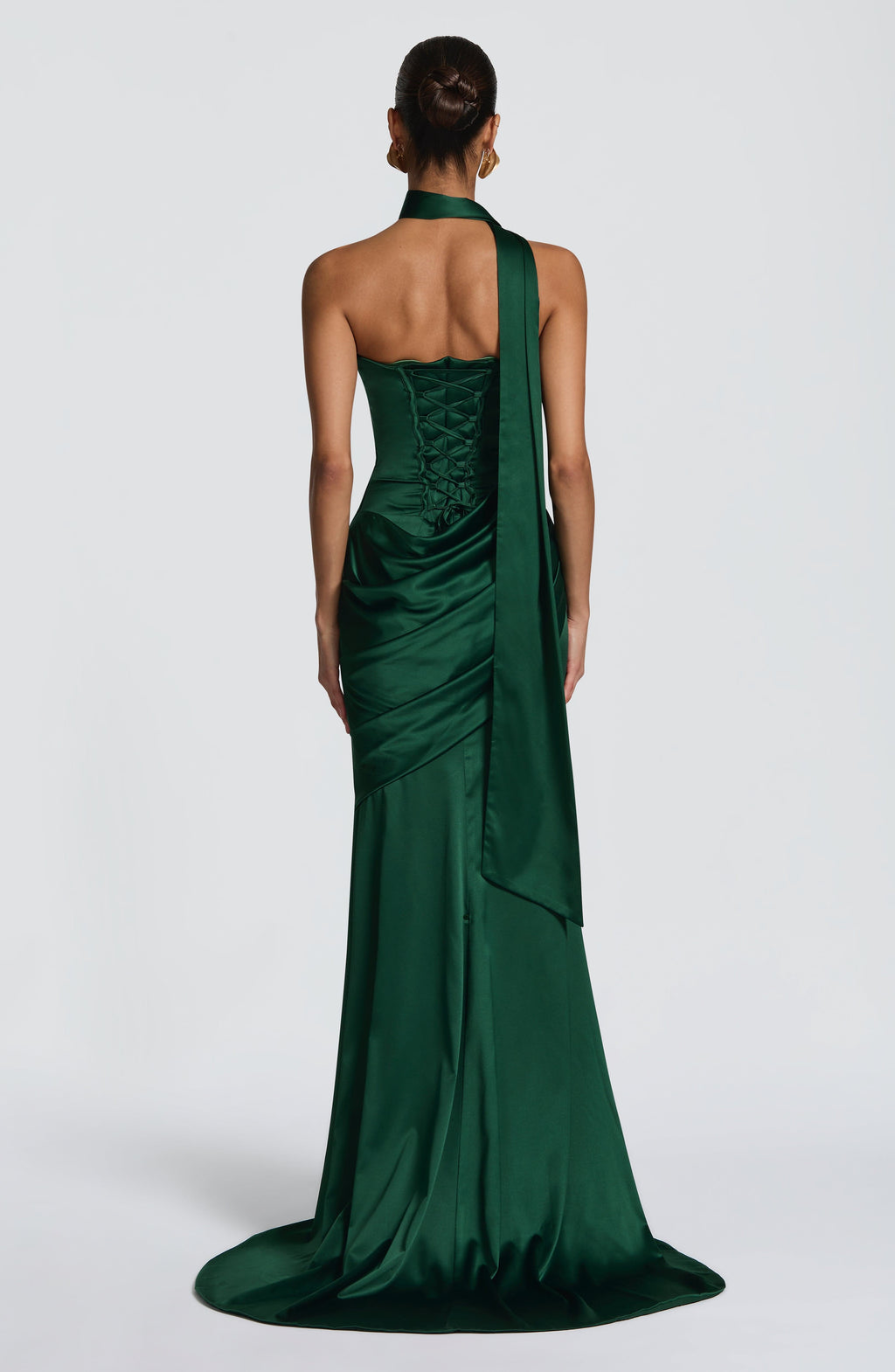 Sybil Scarf - Emerald - Napalia