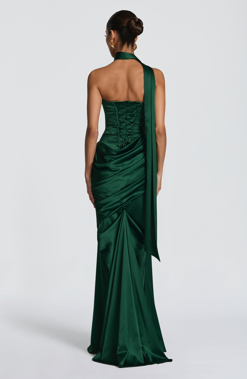 Sybil Scarf - Emerald - Napalia