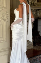 Sybil Scarf - Ivory - Napalia