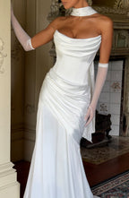 Sybil Scarf - Ivory - Napalia