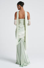 Sybil Scarf - Mint - Napalia