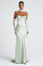 Sybil Scarf - Mint - Napalia