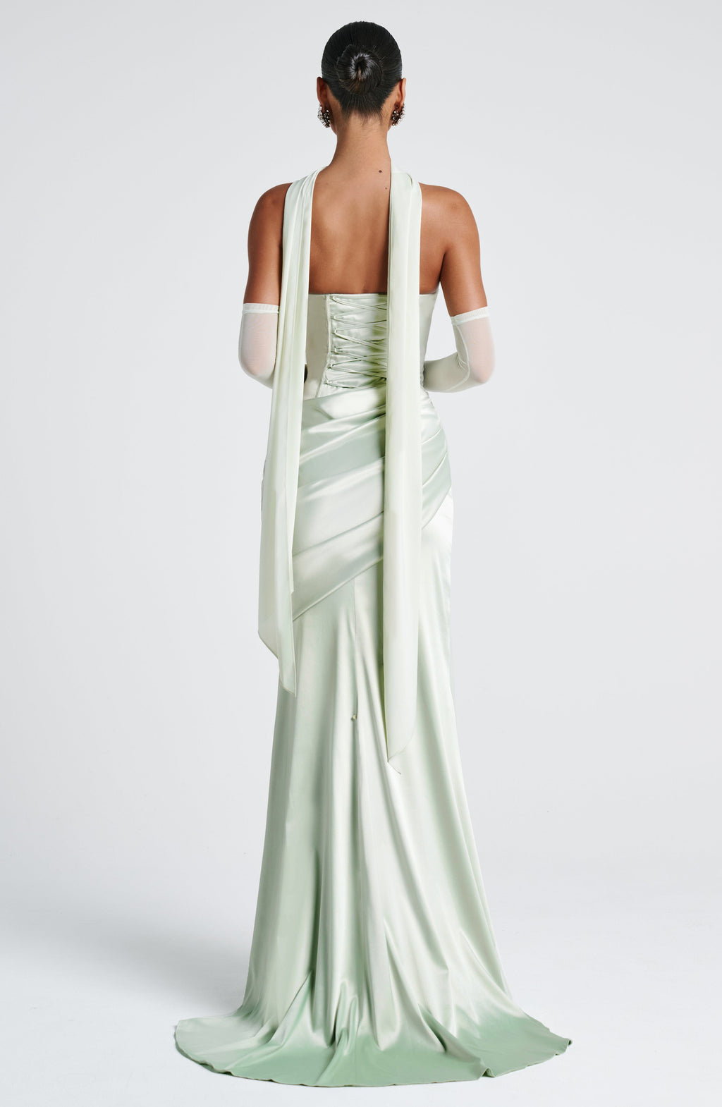 Sybil Scarf - Mint - Napalia