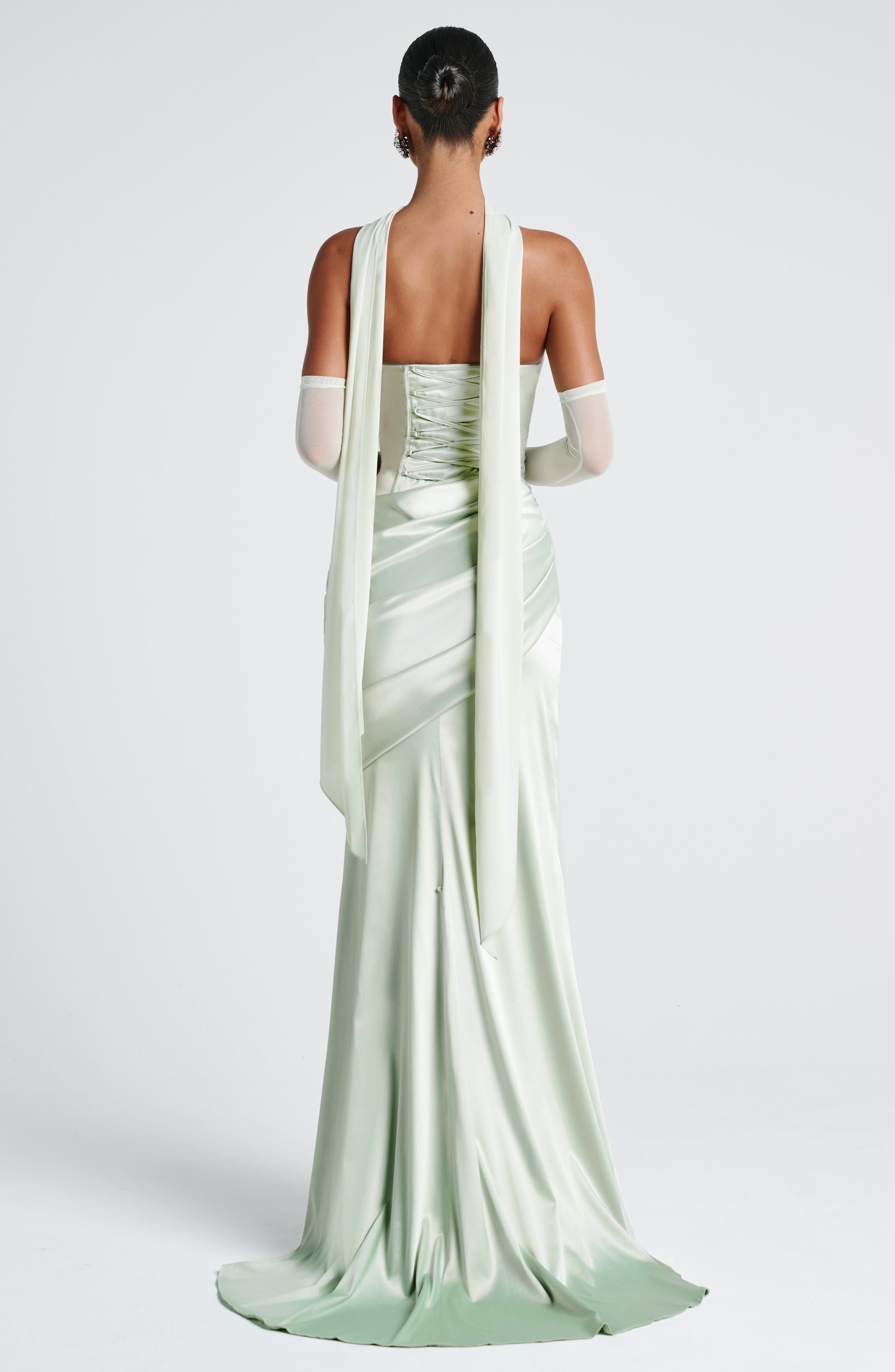 Sybil Scarf - Mint - Napalia