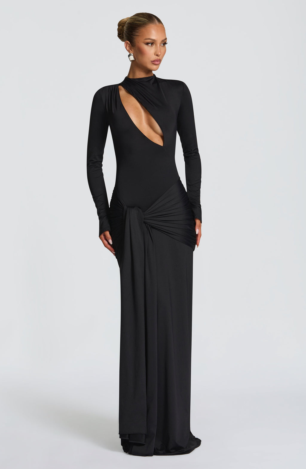 Tahnee Maxi Dress - Black - Napalia