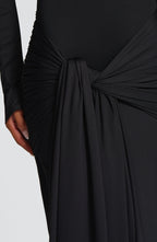 Tahnee Maxi Dress - Black - Napalia