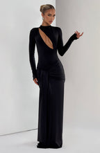 Tahnee Maxi Dress - Black - Napalia