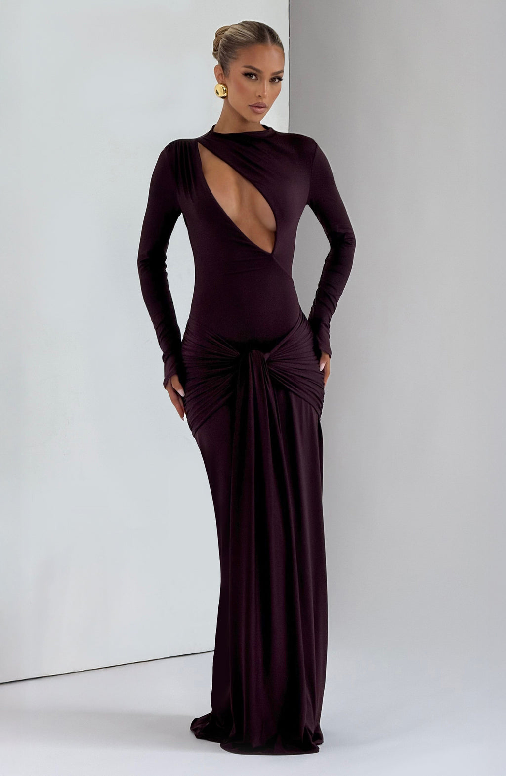 Tahnee Maxi Dress - Plum - Napalia